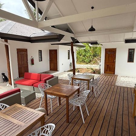 Moorea Chill And Beach Lodge Teavaro 외부 사진