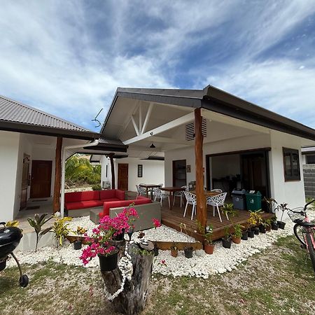 Moorea Chill And Beach Lodge Teavaro 외부 사진