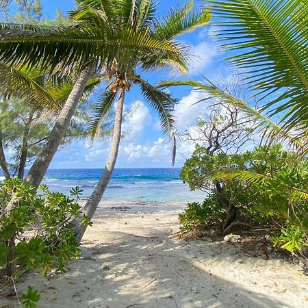 Moorea Chill And Beach Lodge Teavaro 외부 사진