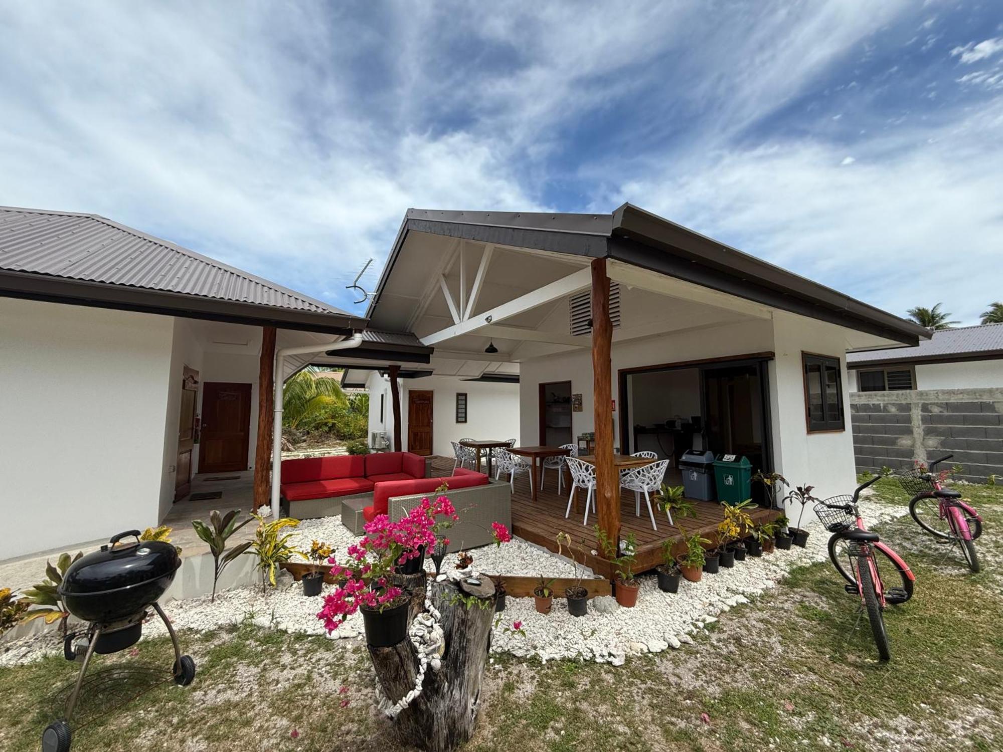 Moorea Chill And Beach Lodge Teavaro 외부 사진