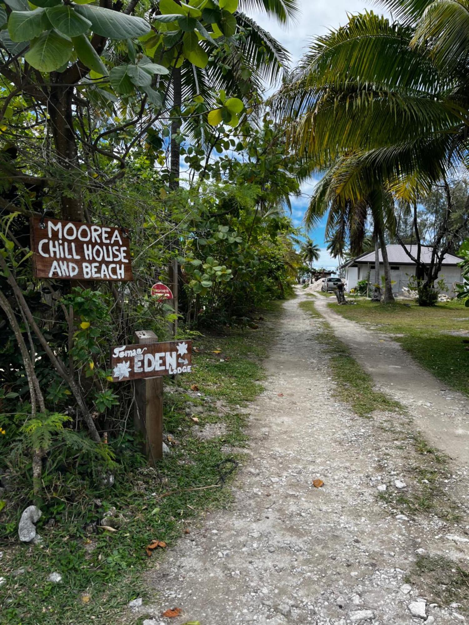 Moorea Chill And Beach Lodge Teavaro 외부 사진